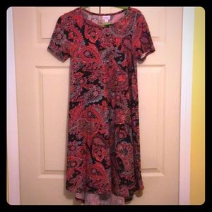 Lularoe Carly XS. Beautiful pattern!